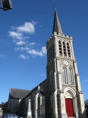 église Saint-Martin de Contest à Contest