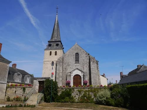 église Saint-Germain de Daon à Daon