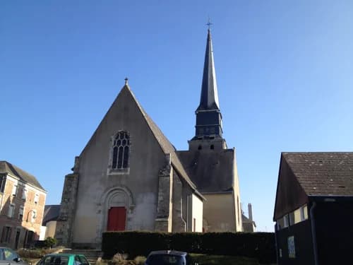 église Saint-Martin de Cuillé à Cuillé