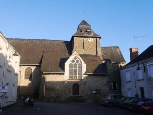 église Sainte-Opportune de Gennes-sur-Glaize à Gennes-sur-Glaize