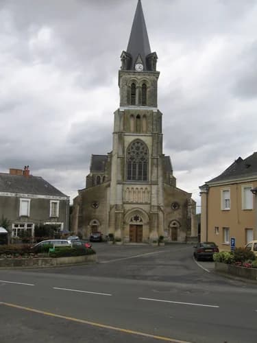 église Saint-Martin de Grez-en-Bouère à Grez-en-Bouère