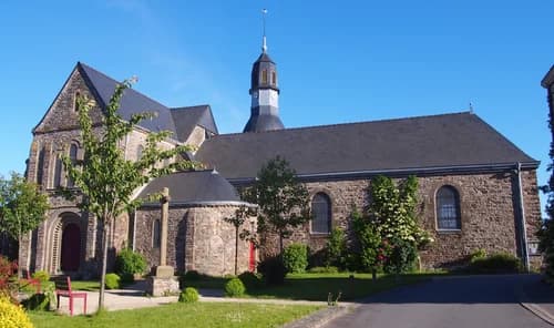église Saint-Jean-Baptiste de La Croixille à La Croixille