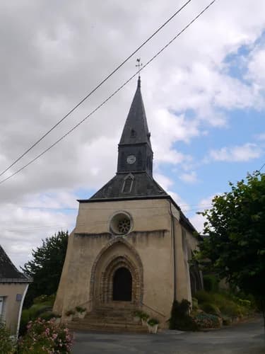 église Saint-Michel de Saint-Michel-de-Feins à Saint-Michel-de-Feins