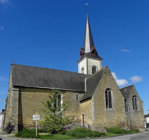 église Saint-Martin de Pommerieux à Pommerieux