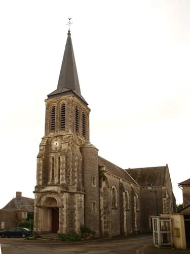 église Saint-Georges de Saint-Georges-le-Fléchard à Saint-Georges-le-Fléchard