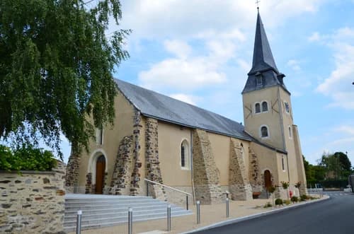 église Saint-Fort de Saint-Fort à Saint-Fort