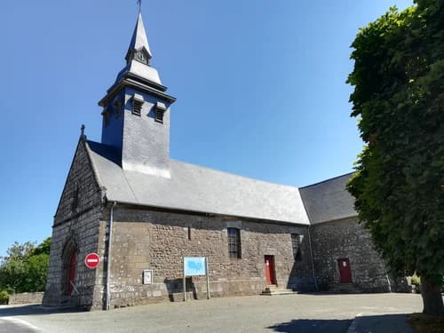 église Saint-Ellier de Saint-Ellier-du-Maine à Saint-Ellier-du-Maine