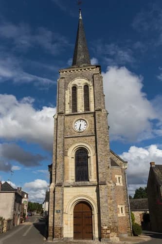 église Saint-Jean de Saint-Jean-sur-Erve à Saint-Jean-sur-Erve
