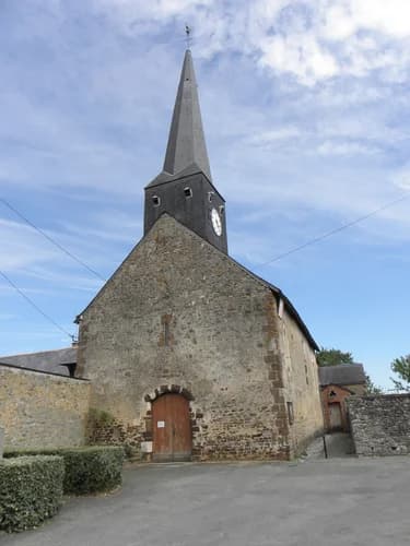église Saint-Loup de Saint-Loup-du-Dorat à Saint-Loup-du-Dorat
