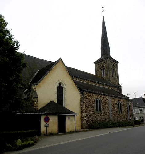 église Saint-Paterne de Saint-Poix à Saint-Poix