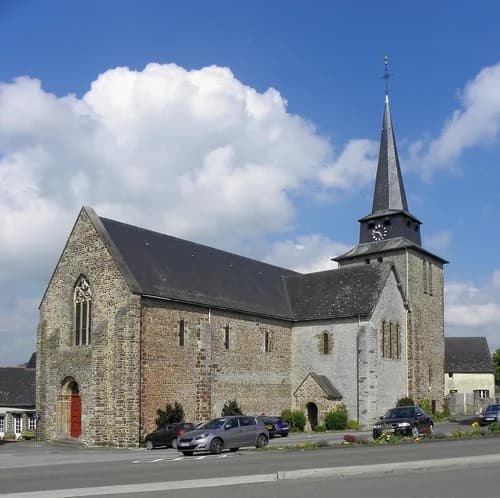 église Saint-Laurent de Vaiges à Vaiges
