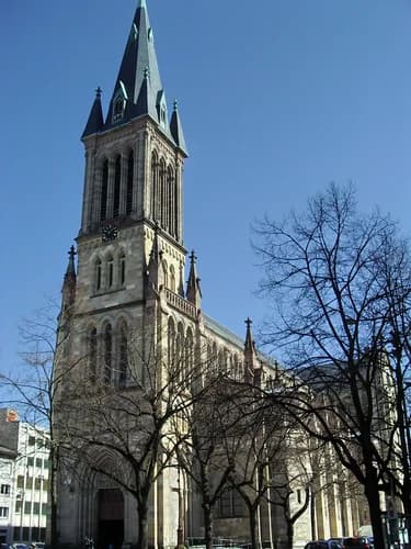 église Saint-Étienne de Mulhouse à Mulhouse
