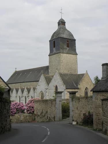 église Saint-Germain-d'Auxerre de Saint-Germain-en-Coglès à Saint-Germain-en-Coglès