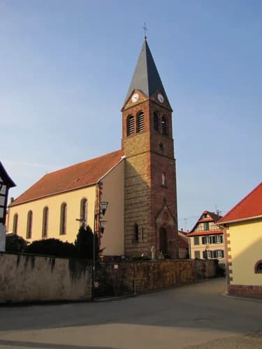 église Saint-Pancrace de Waldolwisheim à Waldolwisheim