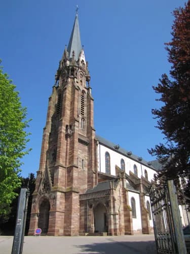 église Saint-Maurice de Mutzig à Mutzig