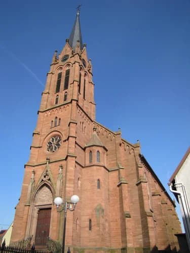 église Saints-Pierre-et-Paul de Steinbourg à Steinbourg