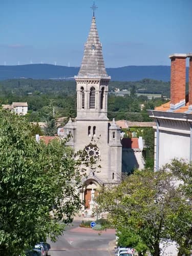 église Saint-Jean-devant-la-Porte-Latine de Montségur-sur-Lauzon à Montségur-sur-Lauzon