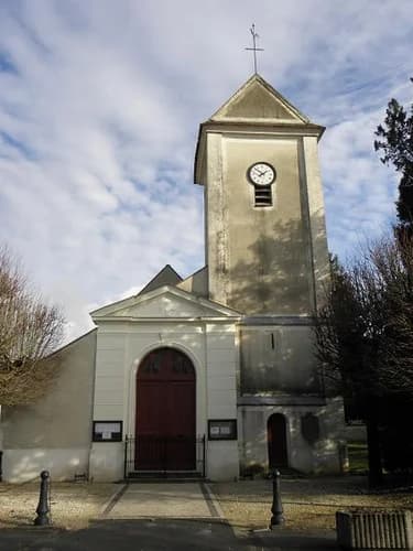 église Saint-Roch de Pontcarré à Pontcarré