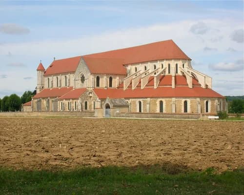 abbatiale Notre-Dame-et-Saint-Edme de Pontigny à Pontigny