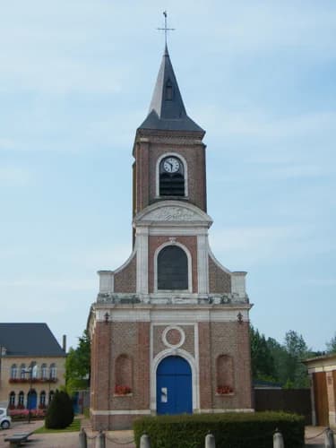 église Saint-Léger de Saint-Léger-lès-Domart à Saint-Léger-lès-Domart