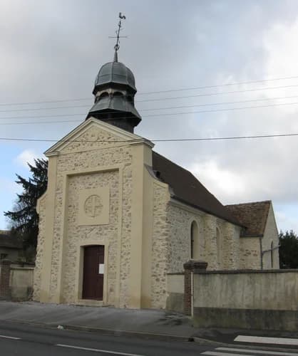 église Saint-Baudile de Brou-sur-Chantereine à Brou-sur-Chantereine