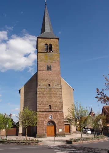 église Notre-Dame-de-l'Assomption de Monswiller à Monswiller
