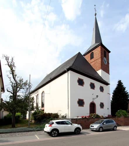 église Saint-Etienne de Salmbach à Salmbach