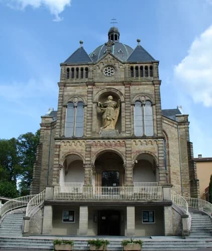 basilique Notre-Dame-de-Bon-Secours de Saint-Avold à Saint-Avold