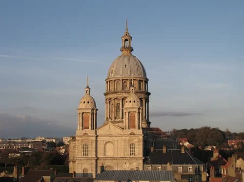 basilique Notre-Dame-de-l'Immaculée-Conception de Boulogne-sur-Mer à Boulogne-sur-Mer