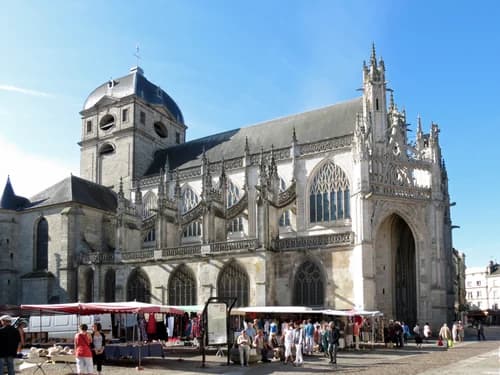 basilique Notre-Dame d'Alençon à Alençon