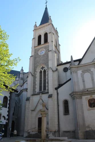 basilique Saint-François-de-Sales de Thonon-les-Bains à Thonon-les-Bains
