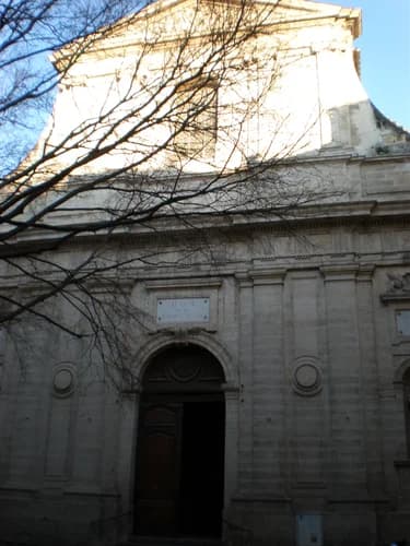 basilique Notre-Dame des Tables à Montpellier