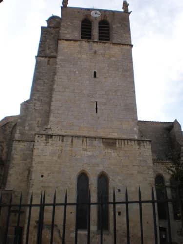 Église basilique Saint-Aphrodise de Béziers à Béziers