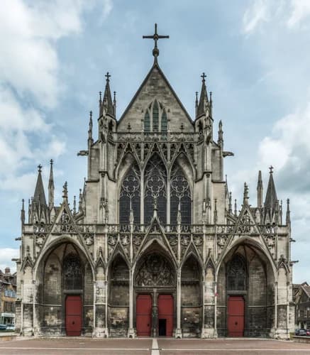 basilique Saint-Urbain de Troyes à Troyes