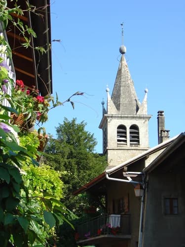 église Saint-Martin de Nernier à Nernier