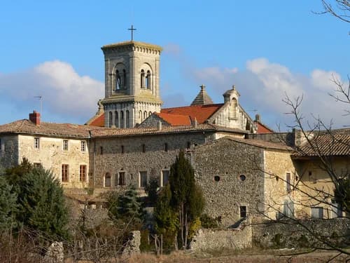 Église basilique Sainte-Anne de Bonlieu-sur-Roubion à Bonlieu-sur-Roubion