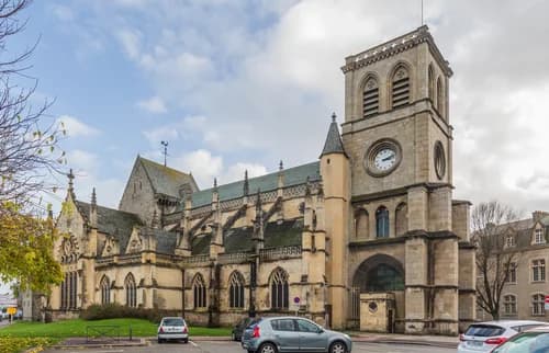 basilique Sainte-Trinité de Cherbourg à Cherbourg-en-Cotentin