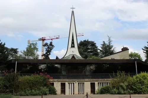 église Notre-Dame-du-Point-du-Jour à Lyon