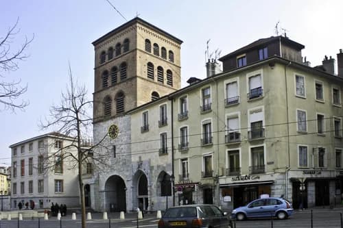 cathédrale Notre-Dame de Grenoble à Grenoble
