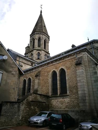 église Saint-Pierre-et-Saint-Paul de Guéret à Guéret