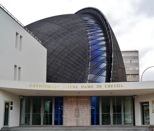 cathédrale Notre-Dame de Créteil à Créteil