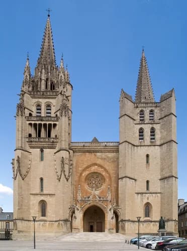 cathédrale Notre-Dame-et-Saint-Privat de Mende à Mende