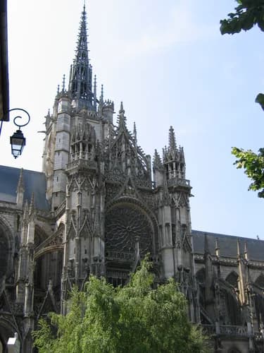 cathédrale Notre-Dame d'Évreux à Évreux