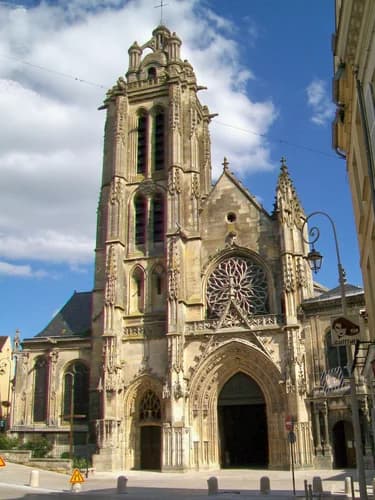 cathédrale Saint-Maclou de Pontoise à Pontoise