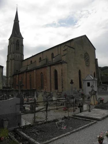 cathédrale Saint-Sauveur de Vabres-l'Abbaye à Vabres-l'Abbaye