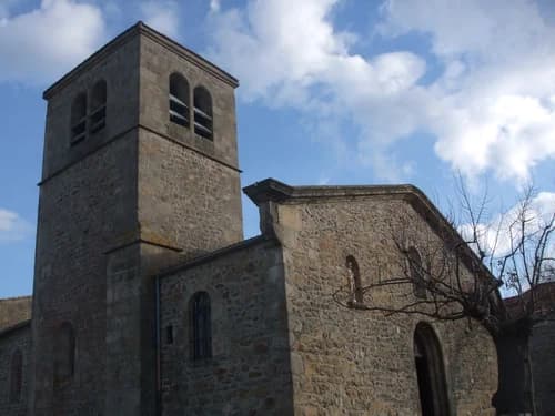 église Saint-Barthélémy de Saint-Barthélemy-le-Plain à Saint-Barthélemy-le-Plain