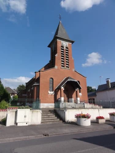 église Saint-Martin de Rouvroy à Rouvroy