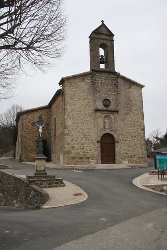 église Saint-Joseph de Saint-Joseph-des-Bancs à Saint-Joseph-des-Bancs