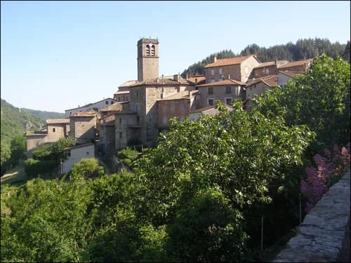 église Saint-Baudile d'Antraigues-sur-Volane à Antraigues-sur-Volane
