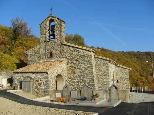 église Saint-Pierre de Saint-Pierre-la-Roche à Saint-Pierre-la-Roche
